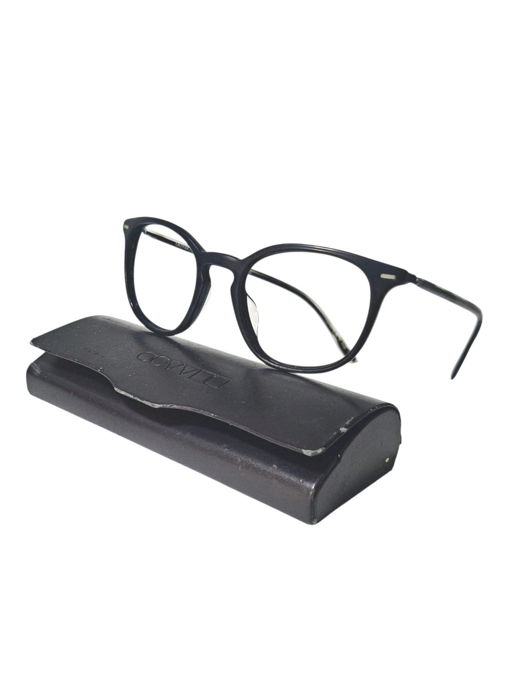 Oliver Peoples OV 5364SU Heaton Eyeglasses Square Black Graphite Unisexh